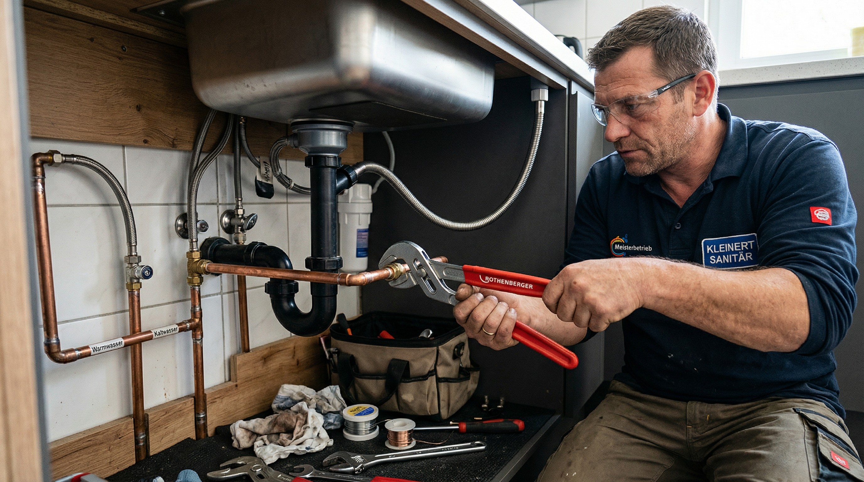 Henry Reisenweber, Sanitär, Heizung, Bauklempnerei – Sanitärinstallateur Grub am Forst
